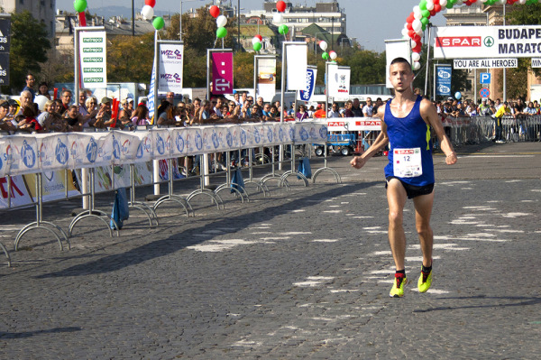 Budapest Maraton befutó